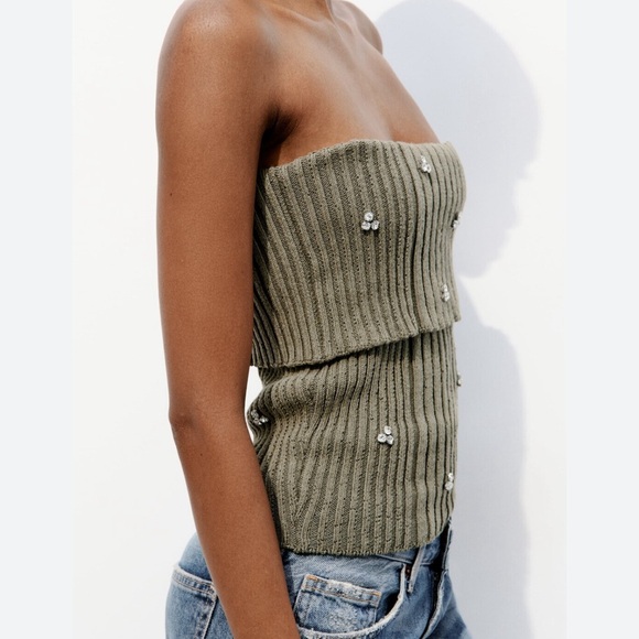 Knit off the shoulder - Picture 3 of 8